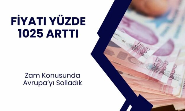 Fiyatı yüzde 1025 arttı! Bu kadarıda pes