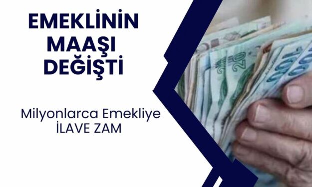 Milyonlarca emekliye kritik açıklama! En düşük emekli aylığının 12 bin 500 TL olmuştu! Şimdi yenisi açıklandı