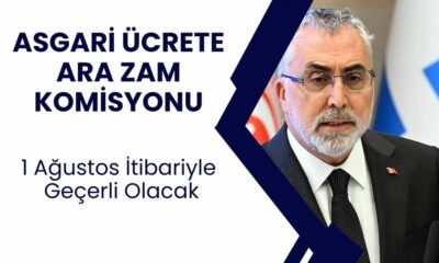 Komisyon Asgari Ücretliler İçin Toplanıyor! 1 Ağustos’tan İtibaren Geçerli Yeni Asgari Ücret Belli Oldu