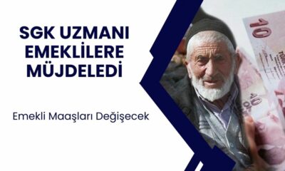 SGK uzmanı emeklilere sevindirici haberi verdi! Emekli maaşlarında yeni rakam açıklandı