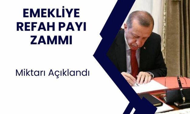 SSK ve Bağ-Kur Emeklisine Yüzde 10 EK ZAM Yapılacak! Refah Payı Kesinleşti