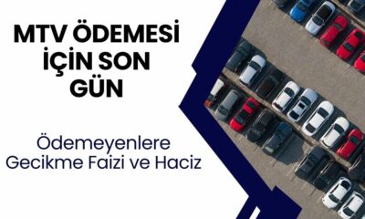 2024 MTV ve gelir vergisinde son gün, gecikme faizi ve haciz uygulanacak