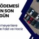 2024 MTV ve gelir vergisinde son gün, gecikme faizi ve haciz uygulanacak