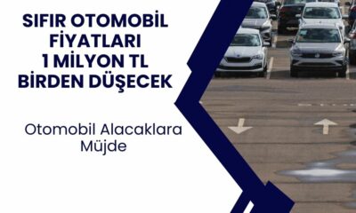 Otomobil alacaklar dikkat! ÖTV indirimi geldi Fiyatı yaklaşık 1 milyon TL birden düşecek