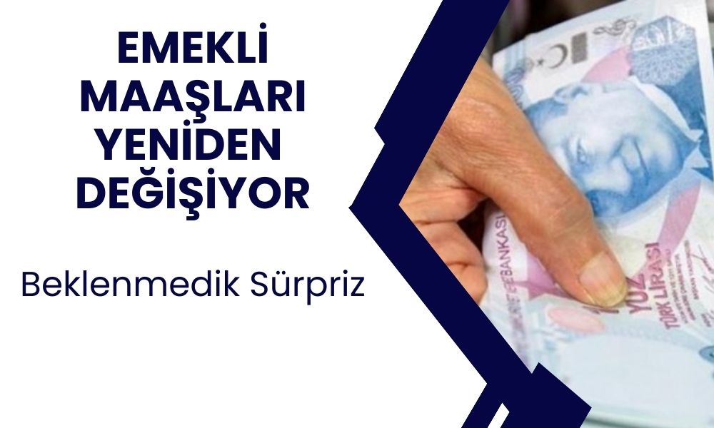 Beklenmedik gelişme! En düşük emekli maaşı 19 bin 400 TL’ye çıkıyor