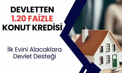 Devletten 1.20 faizli konut kredisi! İlk evini alacaklara ucuz kredi fırsatı başlıyor