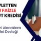 Devletten 1.20 faizli konut kredisi! İlk evini alacaklara ucuz kredi fırsatı başlıyor