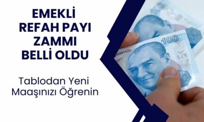 SGK-SSK, BAĞKUR’lu Emeklilere Yüzde 13.76 Refah Payı Zammı! Yeni Maaş Tablosu Belli Oldu