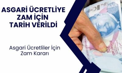 Asgari Ücretliler Zama Kavuşuyor! 1 Eylül'ü Bekleyin