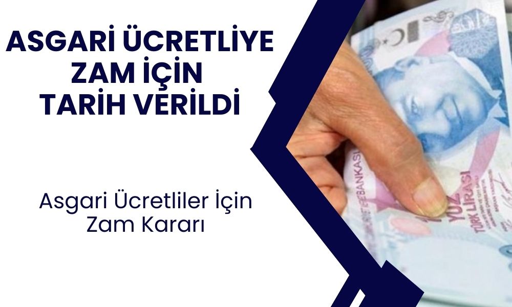 Asgari Ücretliler Zama Kavuşuyor! 1 Eylül'ü Bekleyin