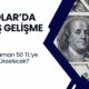 Ne zaman 50 TL olacak! Ünlü ekonomistten flaş dolar açıklaması