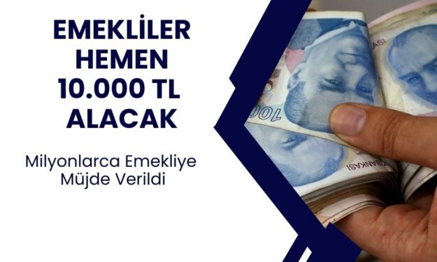 Emekli Maaşlarını BANKA ATM'LERİNDEN Alan Tüm Emeklilere Müjde Geldi, Başvuru Yapan 11000 TL Alacak