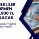 Emekli Maaşlarını BANKA ATM'LERİNDEN Alan Tüm Emeklilere Müjde Geldi, Başvuru Yapan 11000 TL Alacak