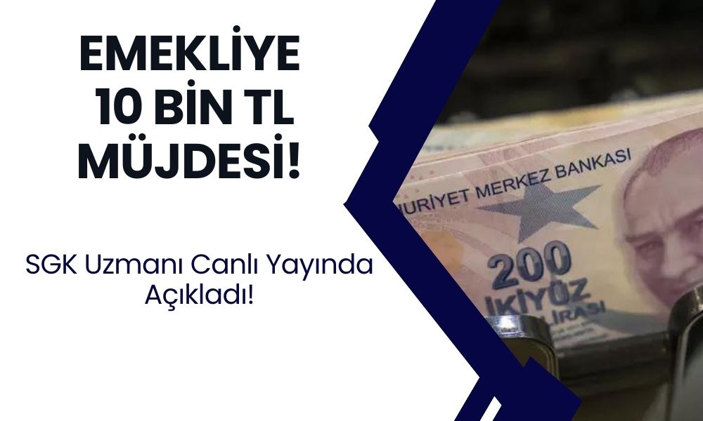 Emekliye yeni ek ödeme! SGK uzmanı ilk kez açıkladı