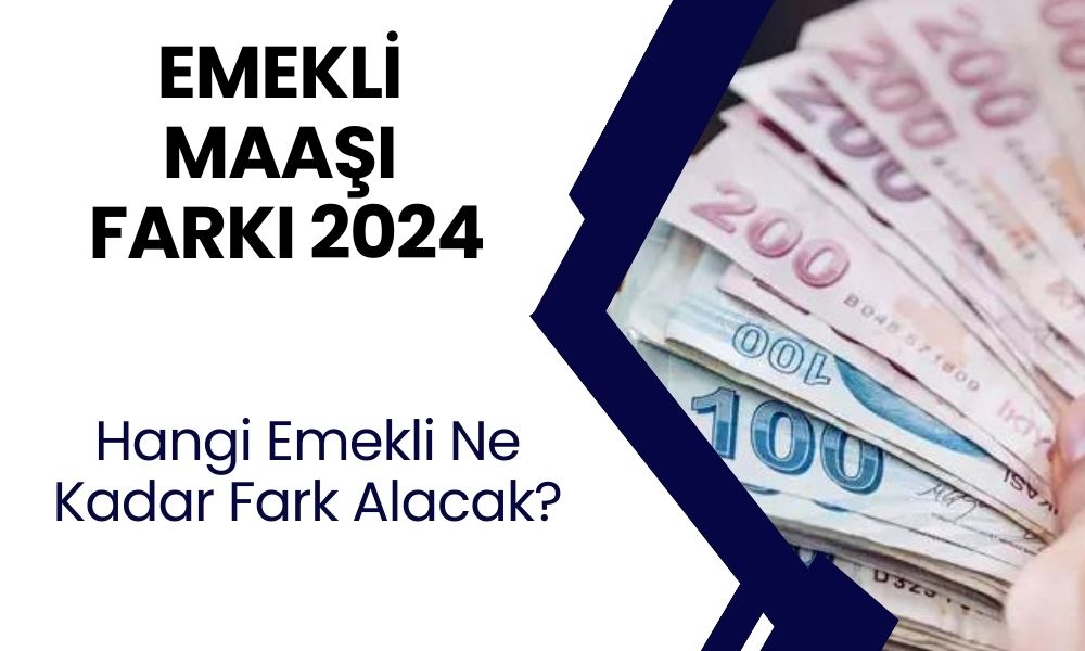 SGK uzmanı tarih verdi! Hangi emekliye ne kadar fark ödemesi yapılacak?