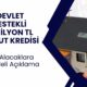 2 Milyon TL Verilecek! Devlet Destekli 120 Ay Vadeli Konut Kredisi Vakıfbank’tan Geldi