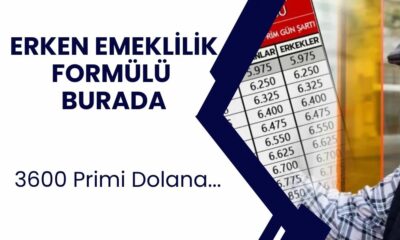 Bunları Yapın Erken Emekliliğin Tadını Çıkarın! EYT'siz 1999-2008 SGK Girişlilere 3600-4500 ve 5400 Primle Emeklilik