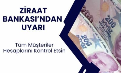 Ziraat Bankası'ndan müşterilerine 31 Temmuz Çarşamba uyarısı! Hemen kontrol edin