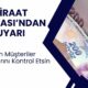 Ziraat Bankası'ndan müşterilerine 31 Temmuz Çarşamba uyarısı! Hemen kontrol edin