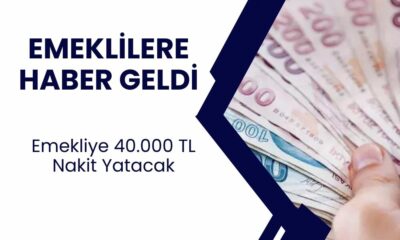 DENİZBANK Bugün Açıkladı! Başvuru Yapan Emekliler 40.000 TL Alacak