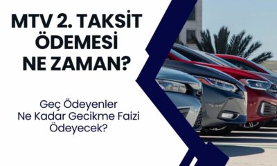 MTV 2. Taksit Ödemesi Son Ne Zaman? Gecikme Faizi Ne Kadar Olacak?