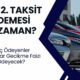 MTV 2. Taksit Ödemesi Son Ne Zaman? Gecikme Faizi Ne Kadar Olacak?