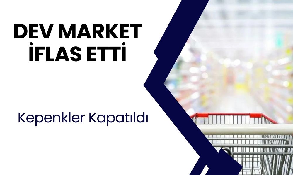 Dev market zinciri İstanbul’daki şubelerini kapattı! Çalışanlar bir günde işsiz kaldı