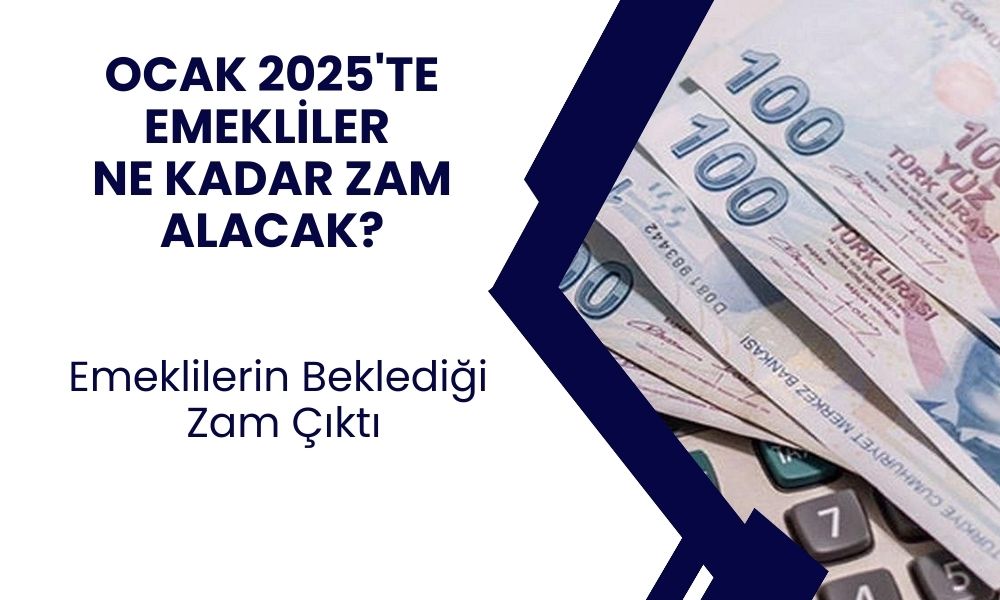 En düşük emekli maaşına yeni oran geldi! Emekliye yüzde 42.95 zam: 12.500, 13.250, 15.850 TL alan SSK, BAĞ-KUR'luya ocakta