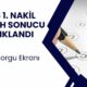 AÇIKLANDI! LGS 1. NAKİL TERCİH SONUCU MEB SORGULAMA EKRANI! LGS 2. tercih sonuçları meb.gov.tr sonuç sorgulama ekranı