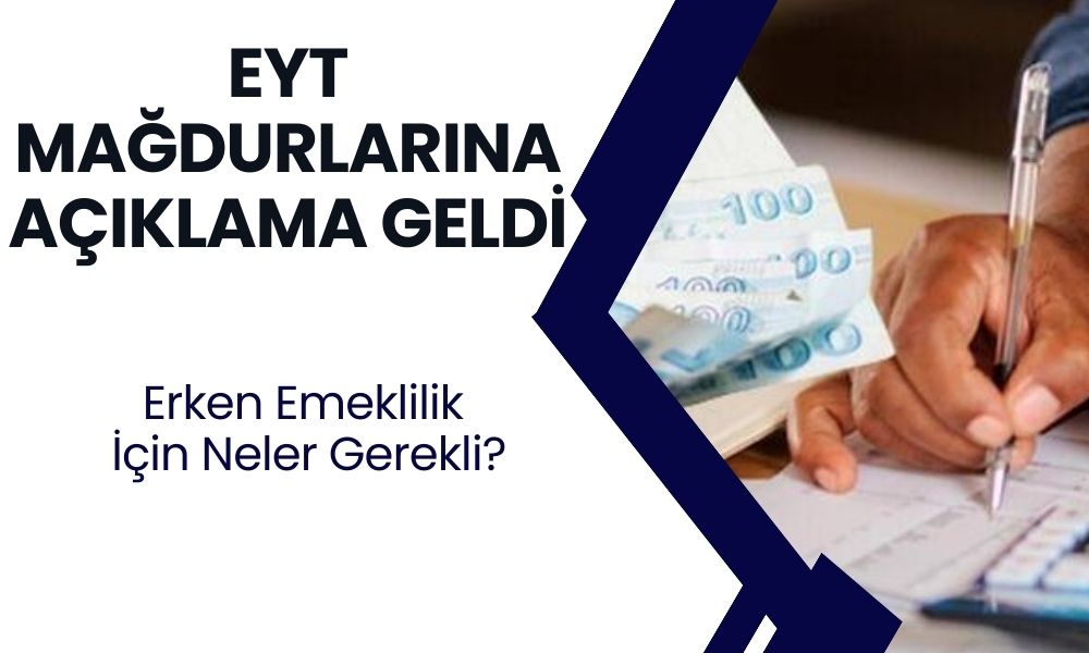 EYT Mağdurlarına Flaş Gelişme! Erken Emeklilik İçin Yeni Formül Ne Olacak?