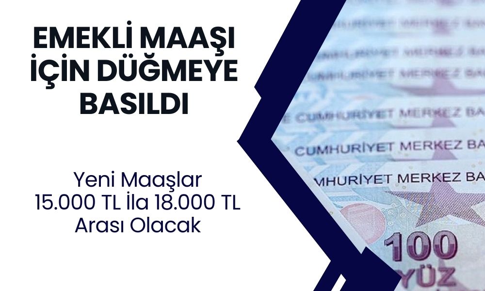 Emekli maaşları için yeni hamle! Herkesin maaşı bu hale gelecek