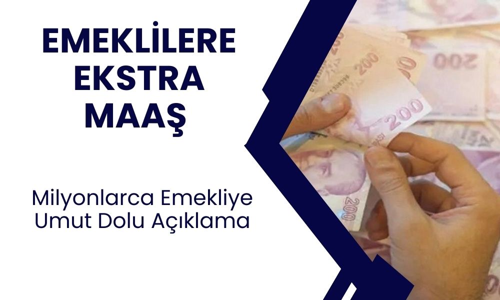 Emekliler İçin Ekstra Maaş Verilecek! Karar Saat 14.15'te Çıktı! 27-28-29 Temmuz'da