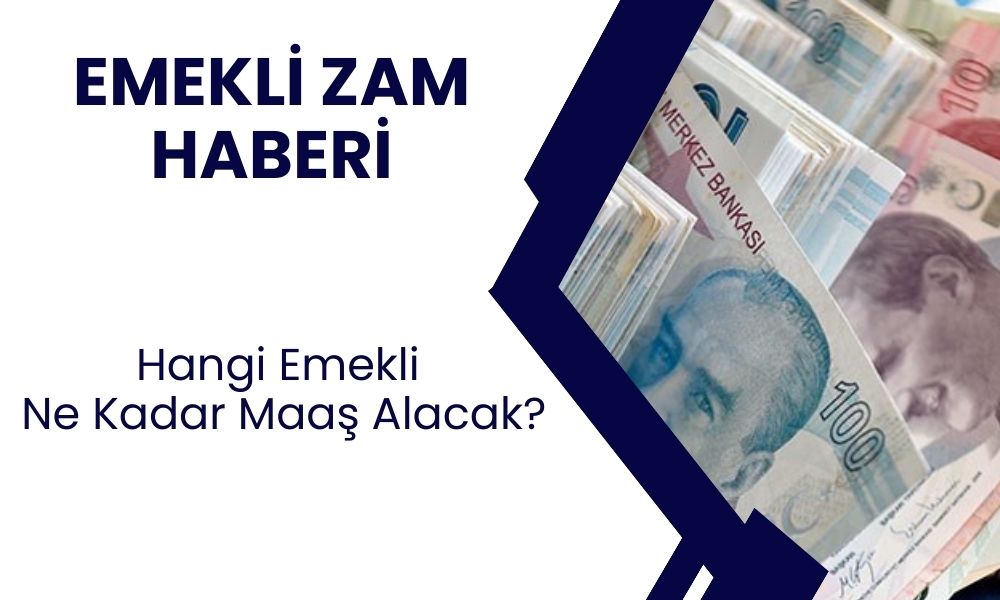 SSK, Bağ-Kur ve emekli sandığı maaşları ne kadar zamlandı? 10-11-12 ve 13 bin TL alanların zamlı maaşları ne kadar oldu? 4A-4B-4C emekli maaşı hesaplama tablosu