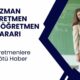 Öğretmenlere Kötü Haber! Uzman Öğretmenlik ve Başöğretmenlik Ekim Ayına Kaldı