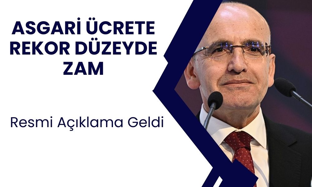 Asgari Ücrete Beklenen %45 Zam Onaylandı