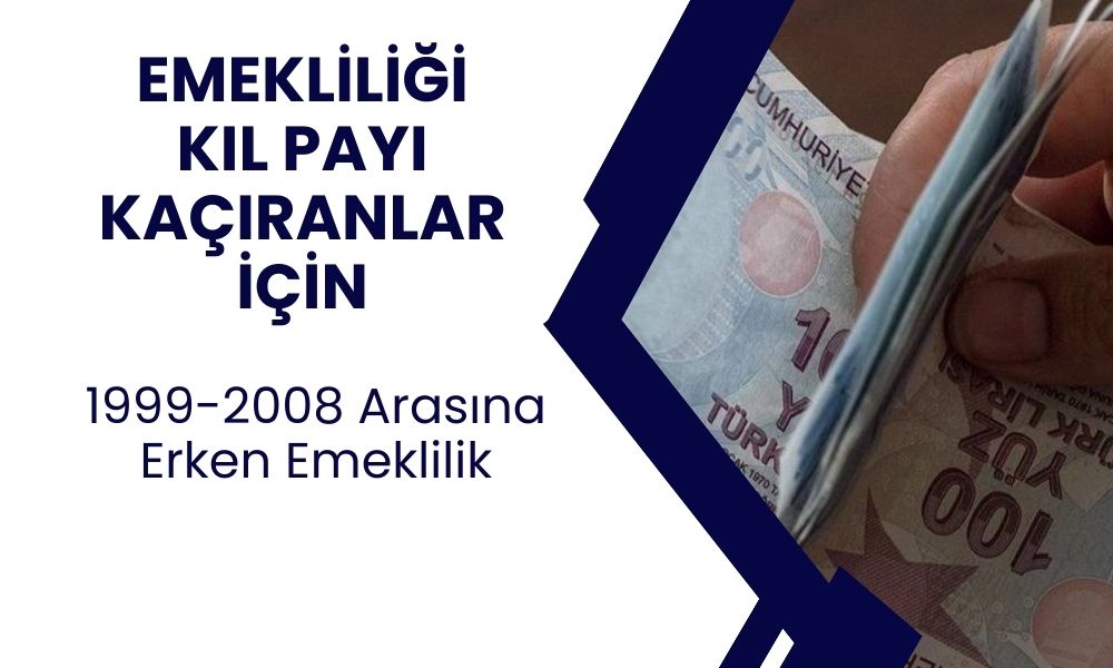 1997-2000-2004-2008 Arası SGK'lılar dikkat! EYT'yi kıl payı kaçıranlara 12.5 yıl ile şahane erken emeklilik formülü! SSK, Bağ-Kur...