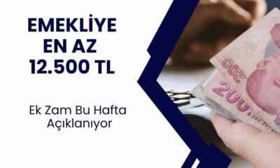 Emekliye en düşük 12.500 TL! Yasa tamam, sıra farkta! Ödeme ne zaman yapılacak? Emekliler ne kadar alacak?