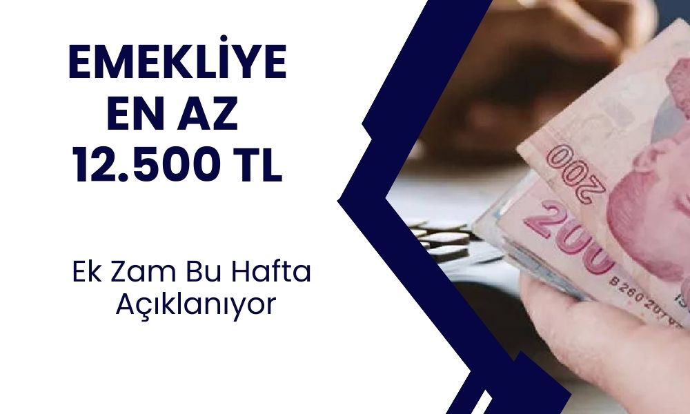 Emekliye en düşük 12.500 TL! Yasa tamam, sıra farkta! Ödeme ne zaman yapılacak? Emekliler ne kadar alacak?