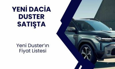 Yeni Renault Duster Türkiye’de Satışa Çıktı! İşte Fiyatı