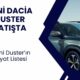 Yeni Renault Duster Türkiye’de Satışa Çıktı! İşte Fiyatı