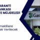 Garanti Bankası'ndan emeklilere destek