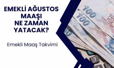 Ağustos ayı SSK, Bağ-Kur, EYT maaşları ne zaman yatar? Emekli zam farkı takvimi 2024