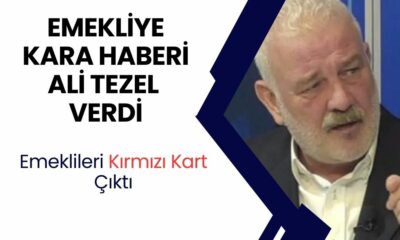 SGK Uzmanı Ali Tezel kara haberi duyurdu! Karar Sonrası: ‘Emekliler tir tir titreyecek’