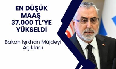 Temmuz Ayının Son Maaş Zammı Açıklandı! En Düşük Maaş 37 Bin TL’ye Yükseldi