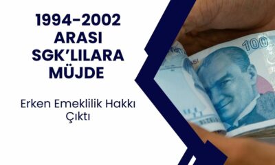 1994 1995 1996 1997 1998 2002 sigorta girişi olanın değmeyin keyfine! 10 15 yıllık primle emeklilik hesaplama tablosu çıktı