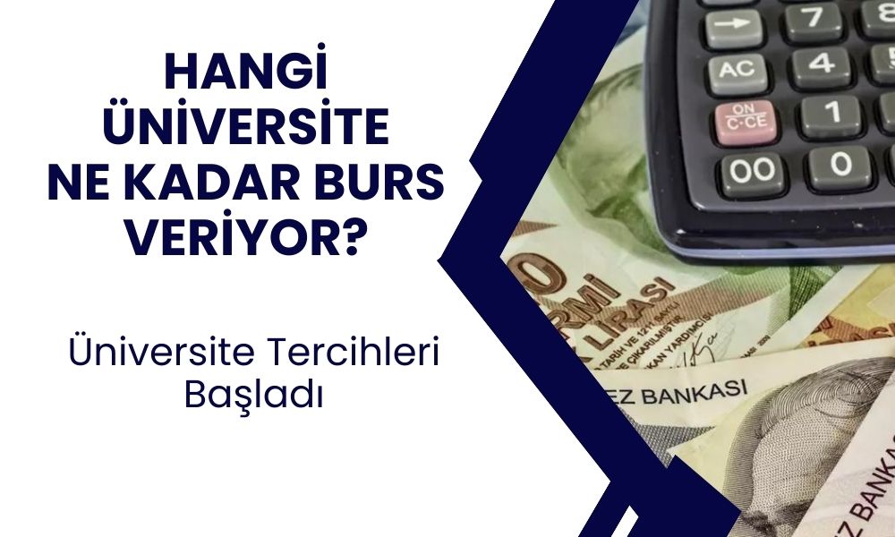 Üniversite tercihleri başladı! Pek çok okul kesenin ağzını açmış durumda! Hangi üniversite ne kadar burs veriyor?