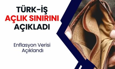 SON DAKİKA! Türk-İş açlık sınırını açıkladı