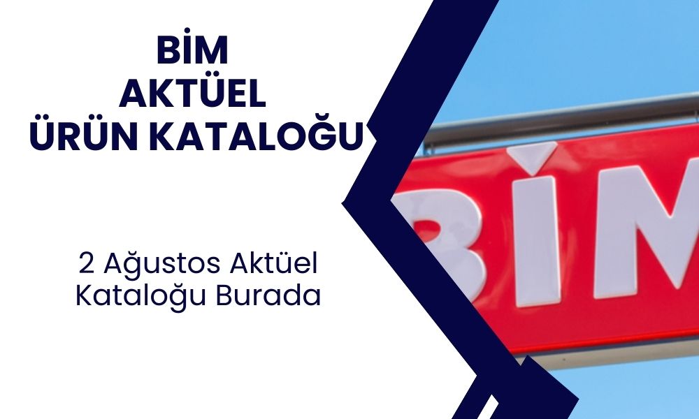 BİM'de mutfak indirimi başladı! Ev hanımlarına müjdeli haber! 2 Ağustos BİM aktüel ürünler kataloğu burada