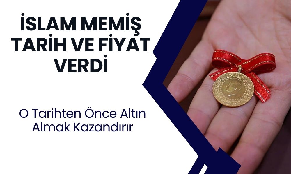 İslam Memiş bombayı patlattı! Altın yatırımcıları o tarihe dikkat etmeli