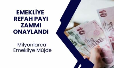 4A, 4B ve 4C emekli maaşları tekrar artacak! Emekliye YENİ REFAH PAYI ZAMMI kabul edildi